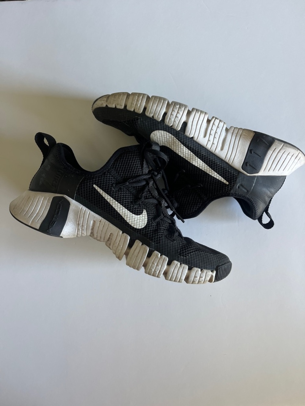 Nike Metcon Free Black & White Training Sneakers